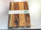 Australian #91st (White Ivory/not yet identified) tree wood SPALTED - PEN blanks - Sold in packs