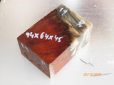 SALE - Australian made e-cig mod blanks Resifills (resin filled) sold singly- Part 1